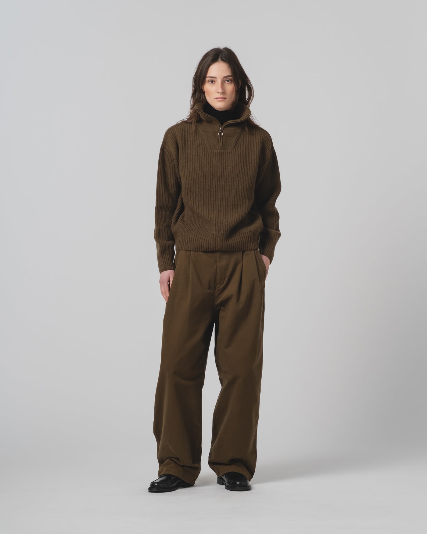 G.o.D British Worker Canvas Fossil Green