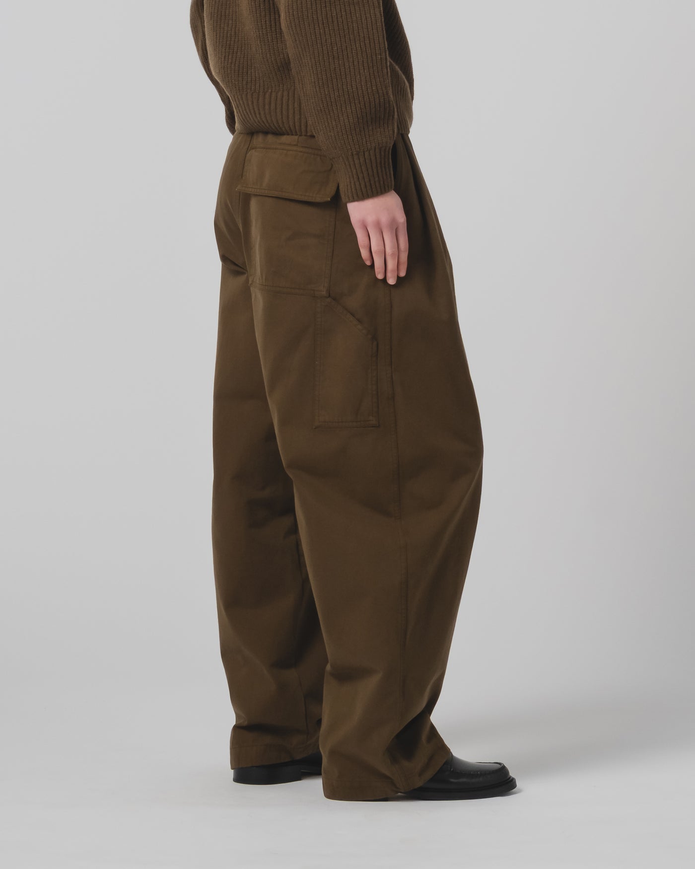 G.o.D British Worker Canvas Fossil Green