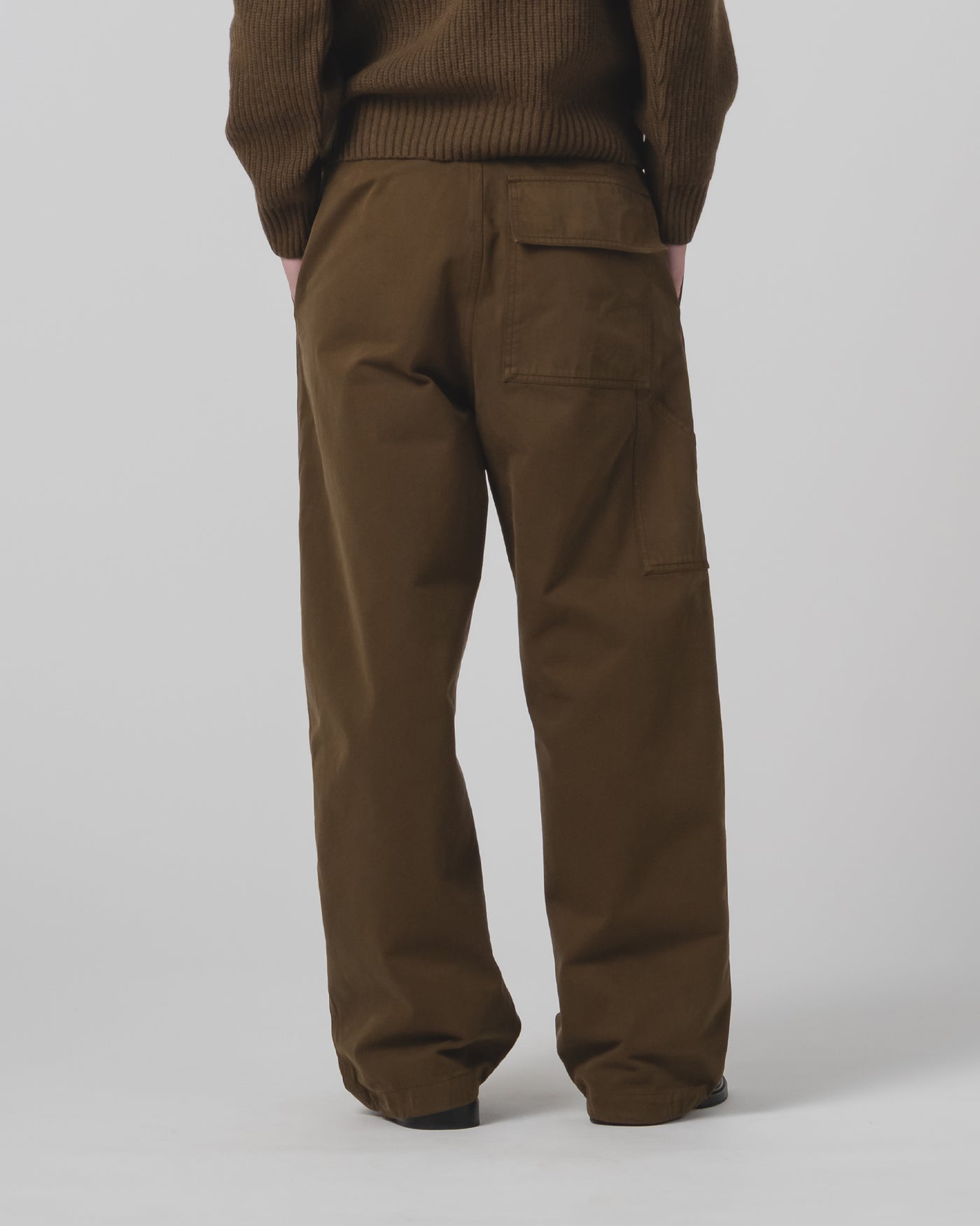 G.o.D British Worker Canvas Fossil Green