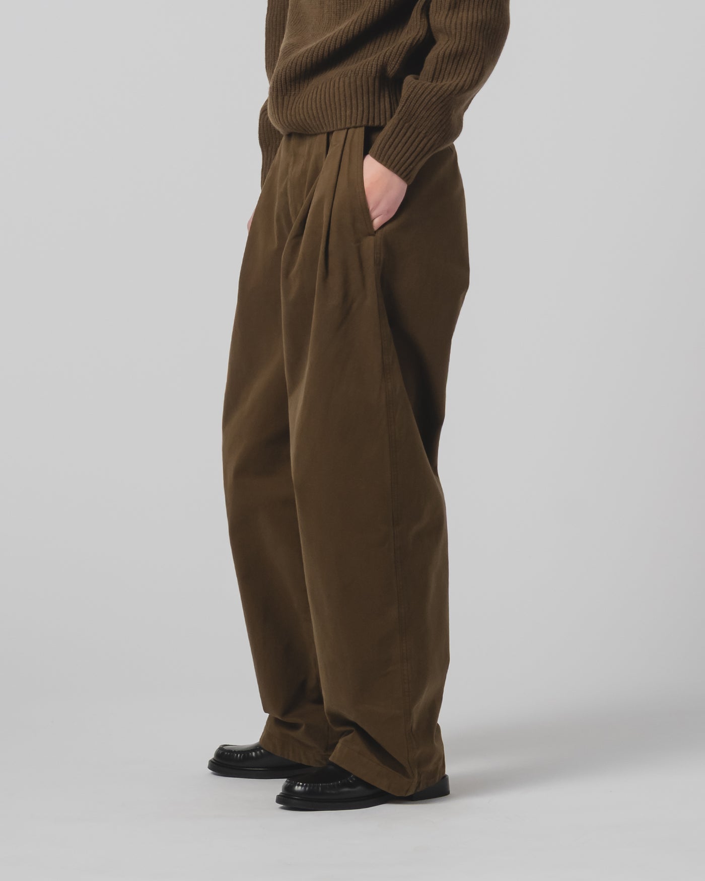 G.o.D British Worker Canvas Fossil Green