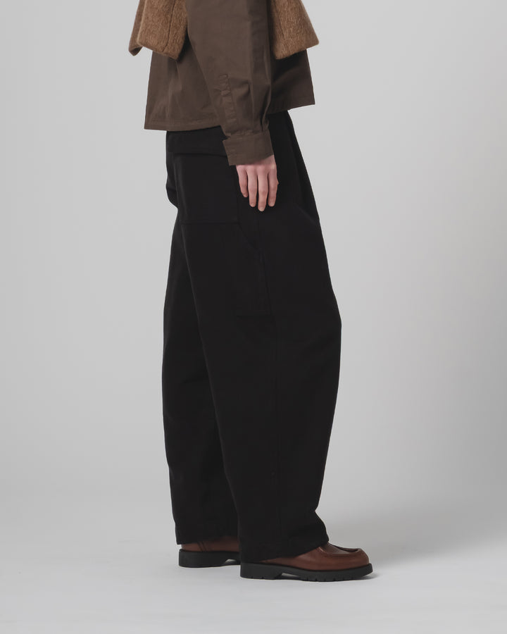 G.o.D British Worker Canvas Black