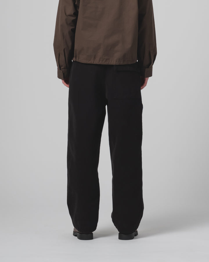 G.o.D British Worker Canvas Black