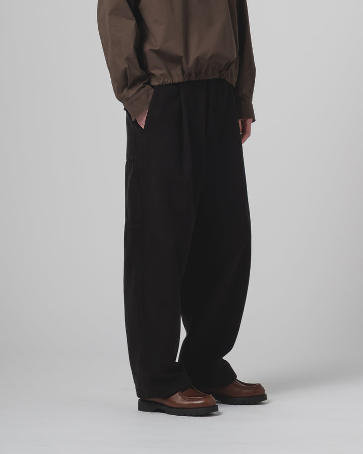 G.o.D British Worker Canvas Black