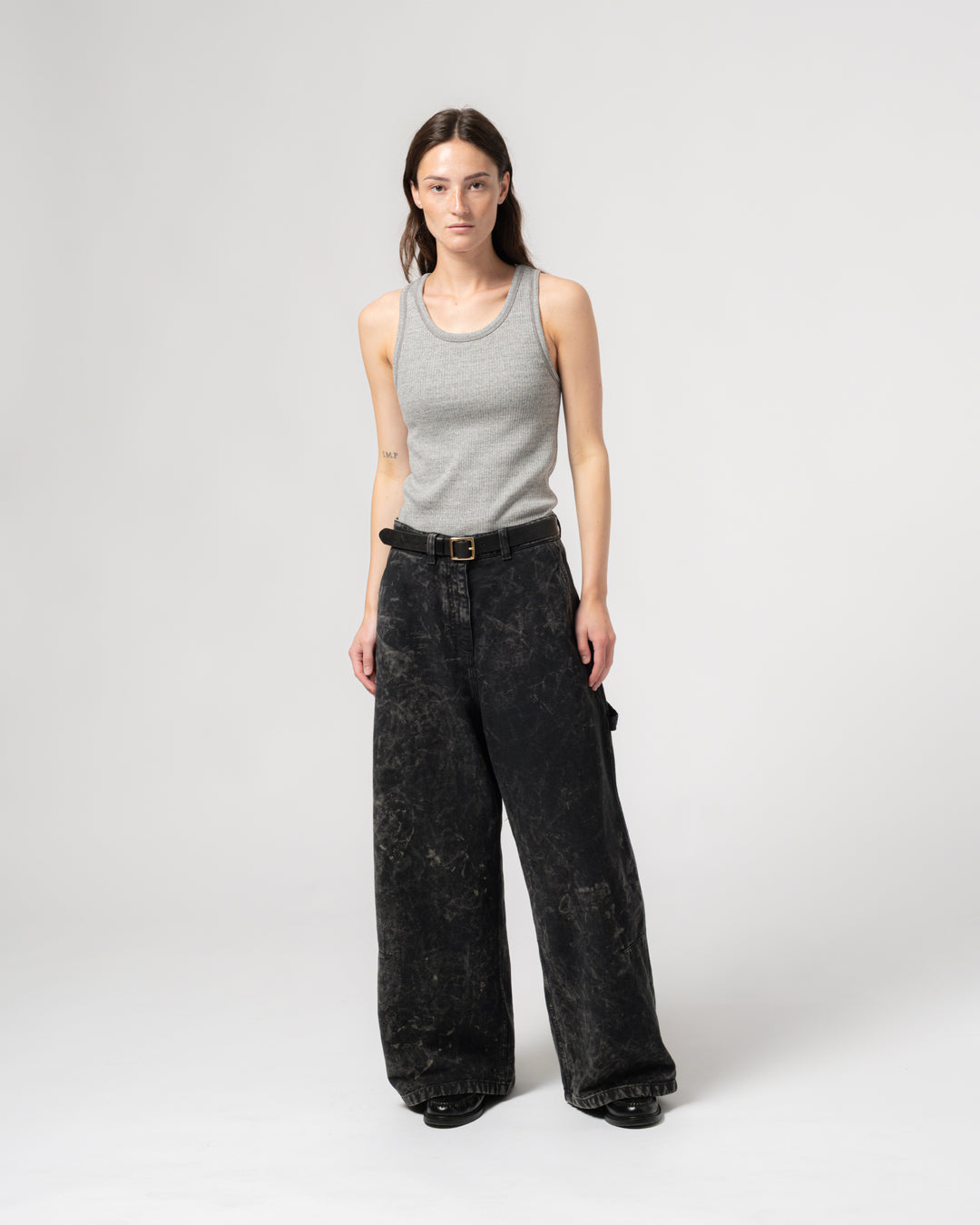 G.o.D Atlantide Chino Canvas Asphalt