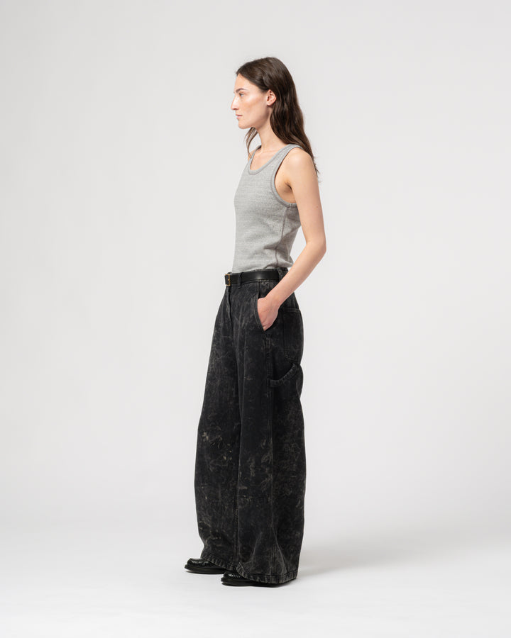 G.o.D Atlantide Chino Canvas Asphalt