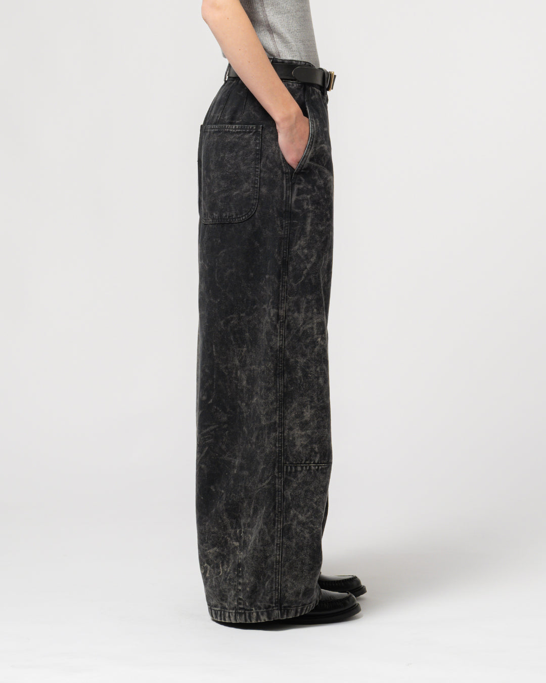 G.o.D Atlantide Chino Canvas Asphalt