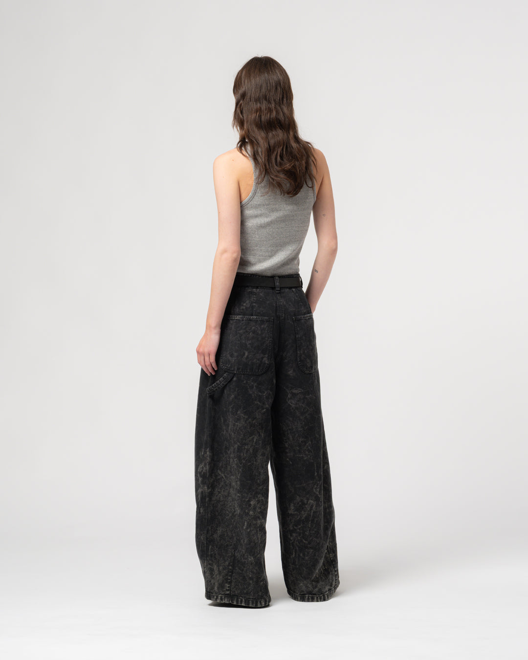 G.o.D Atlantide Chino Canvas Asphalt