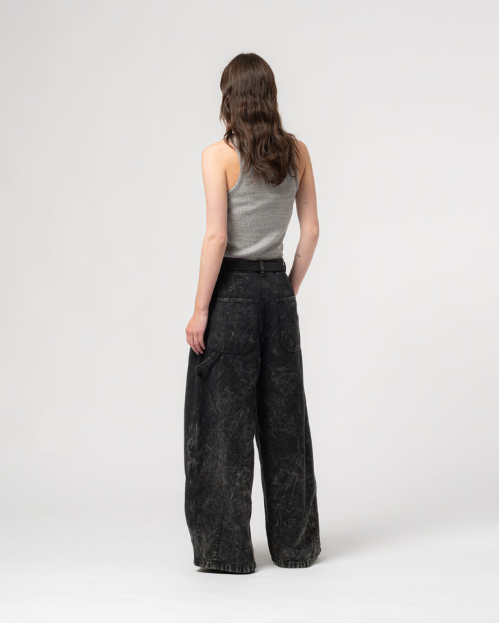 G.o.D Atlantide Chino Canvas Asphalt