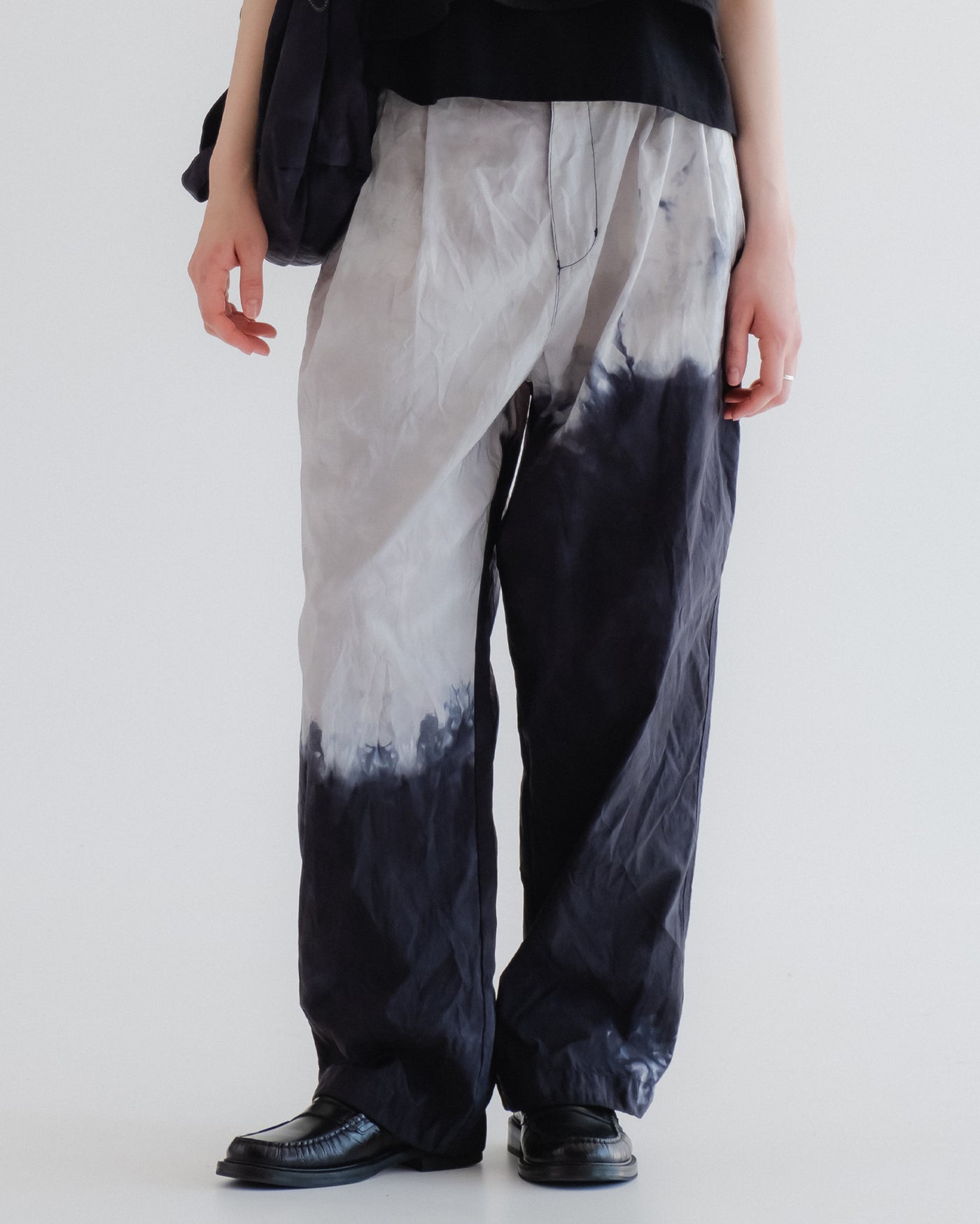 G.o.D Ambassador Pants Tie Dye Nylon Deep Sea