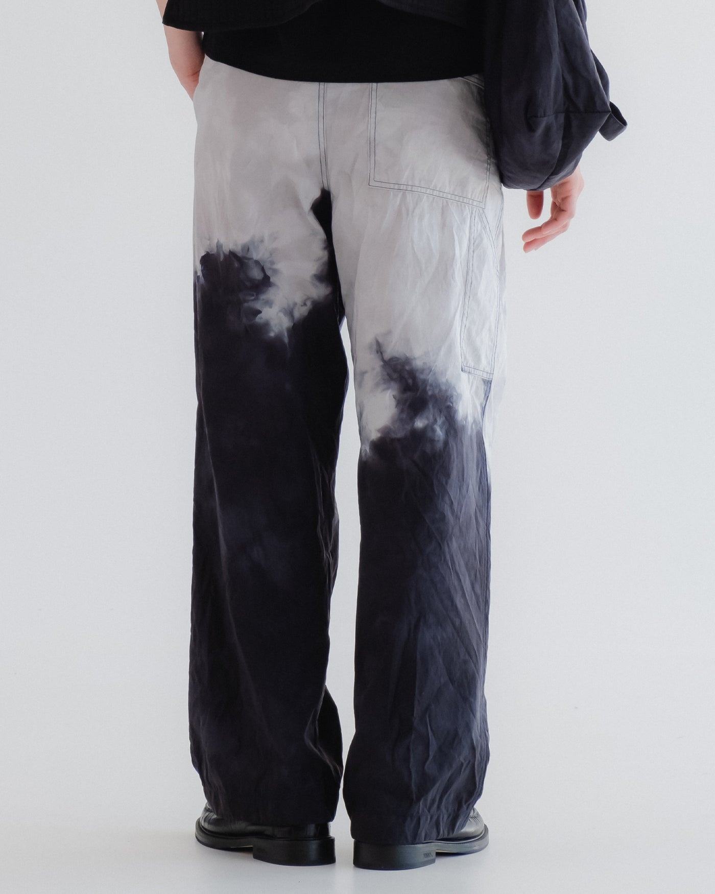 G.o.D Ambassador Pants Tie Dye Nylon Deep Sea