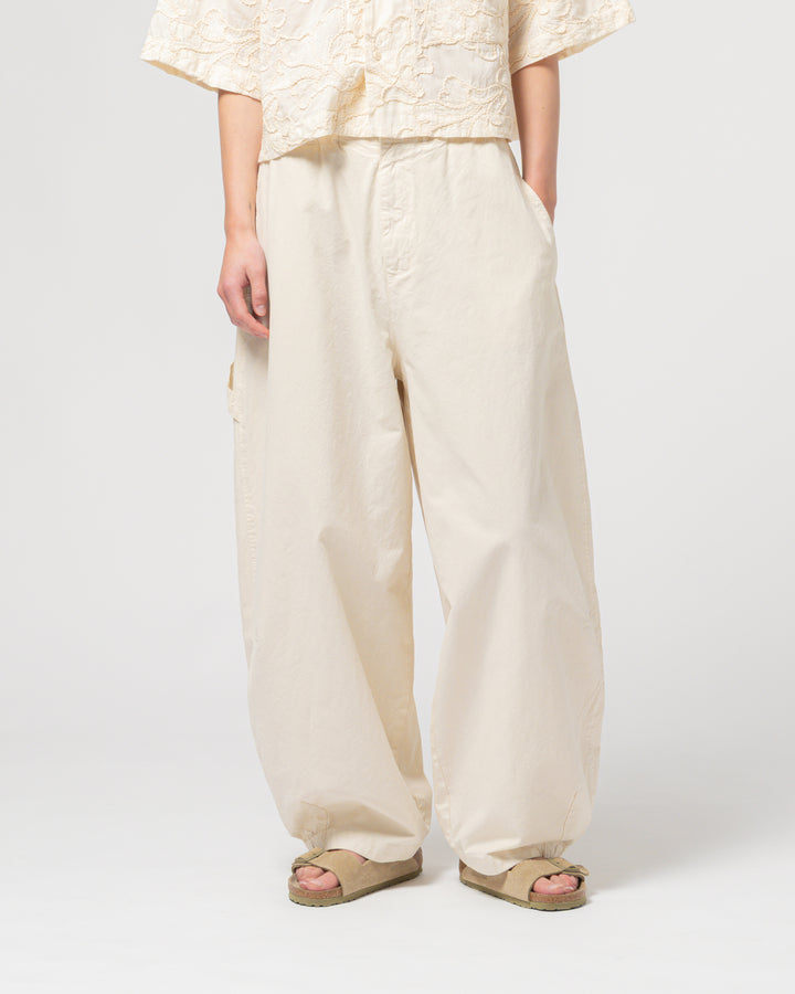 G.o.D Sultan Pants Cotton Linen Wheat