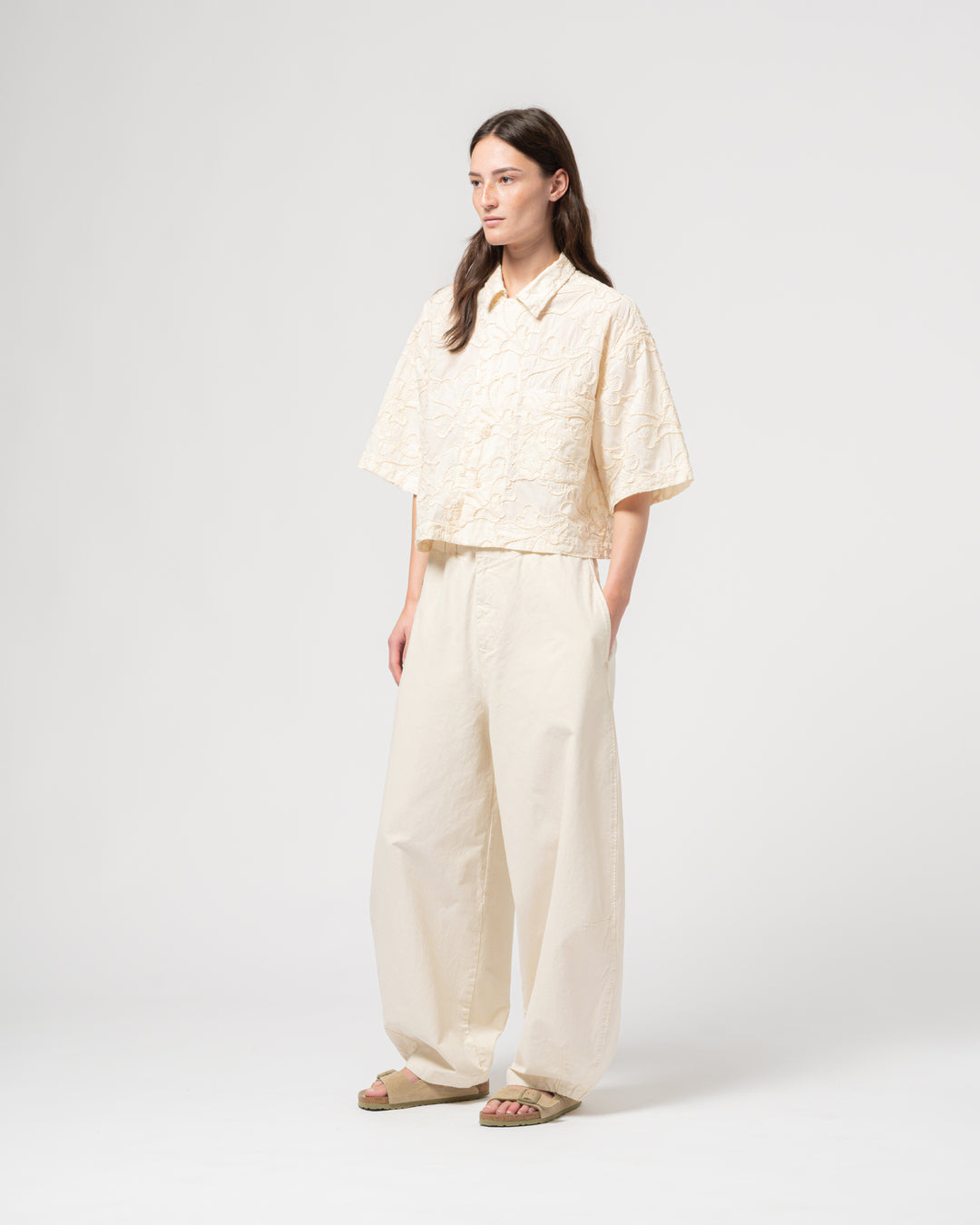G.o.D Sultan Pants Cotton Linen Wheat