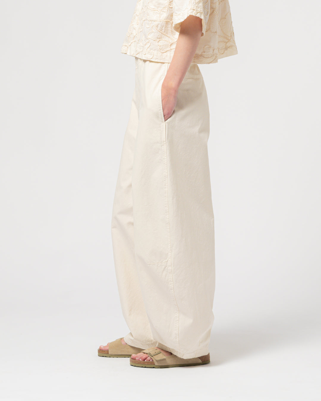 G.o.D Sultan Pants Cotton Linen Wheat