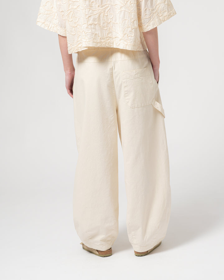 G.o.D Sultan Pants Cotton Linen Wheat