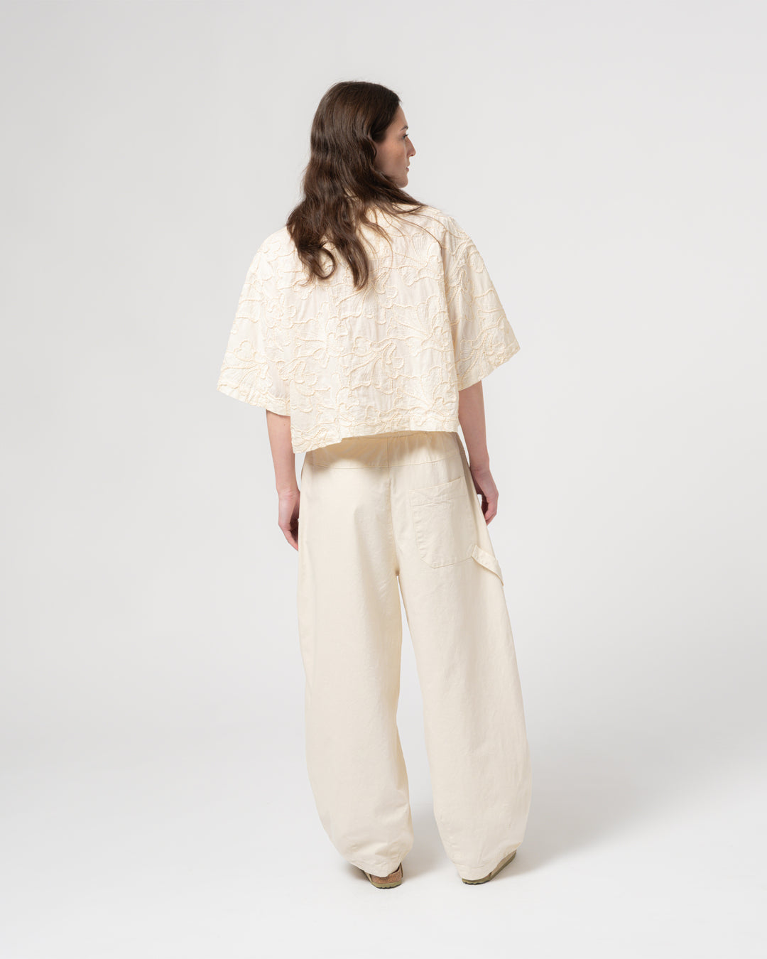 G.o.D Sultan Pants Cotton Linen Wheat