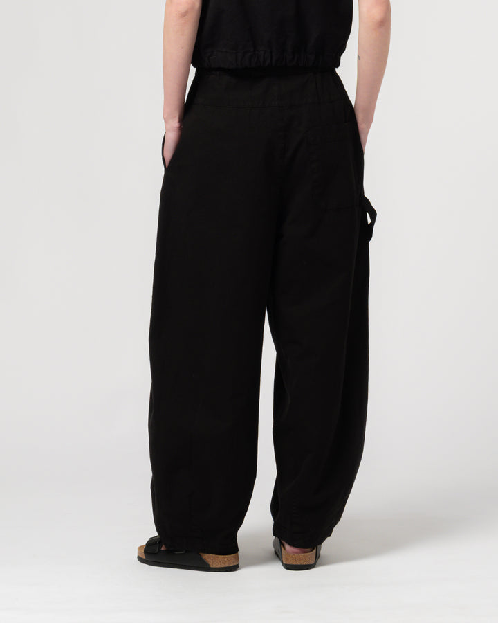 G.o.D Sultan Pants Cotton Linen Black