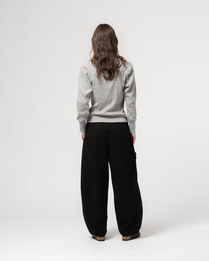 G.o.D Sultan Pants Cotton Linen Black