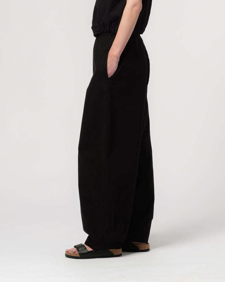 G.o.D Sultan Pants Cotton Linen Black