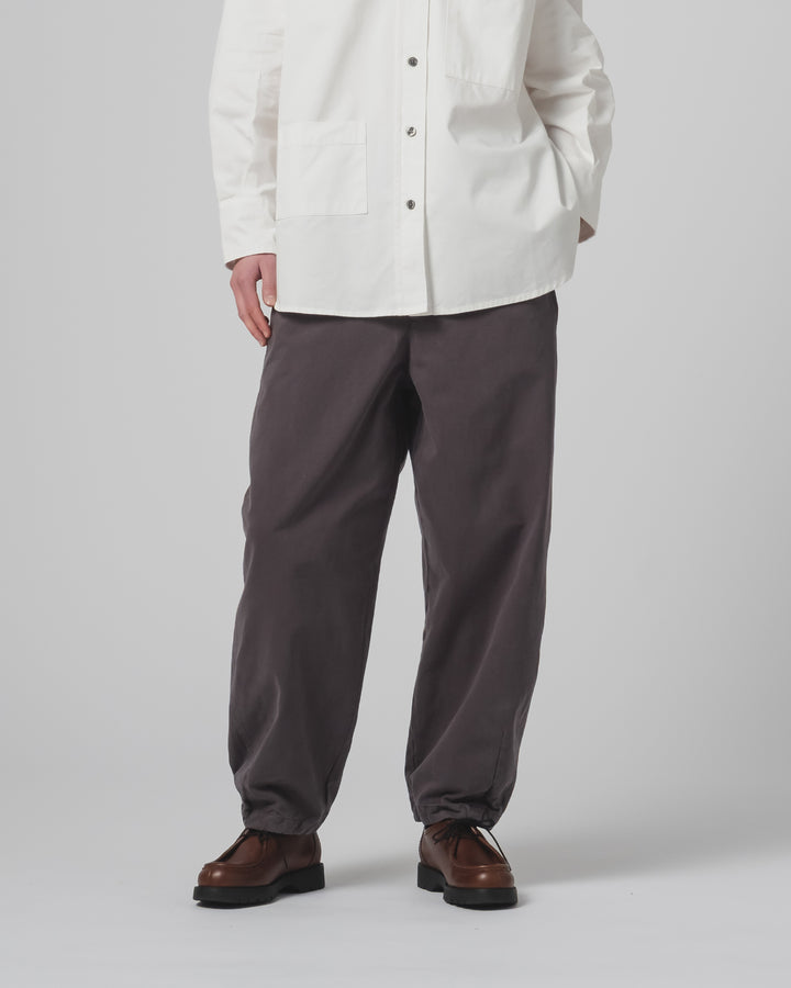 G.o.D Pasha Pants Gabardine Satin Asphalt