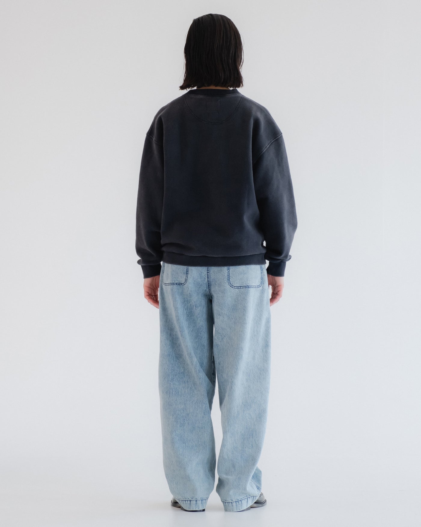 G.o.D Field Chino Salt Lake Denim Blue