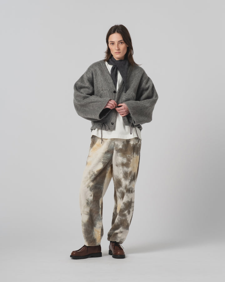 G.o.D Pasha Pants Marsian Cord Aluminium