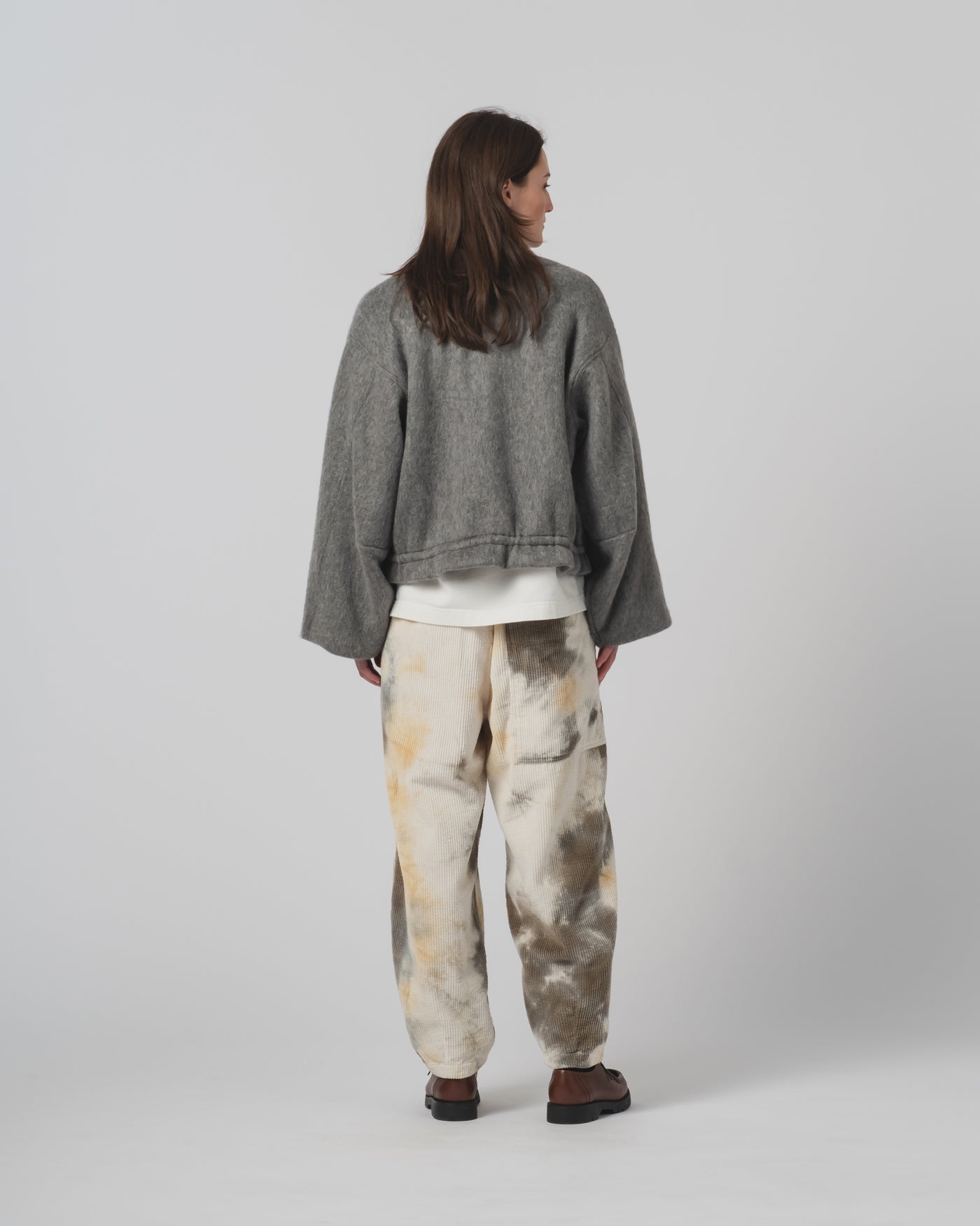 G.o.D Pasha Pants Marsian Cord Aluminium