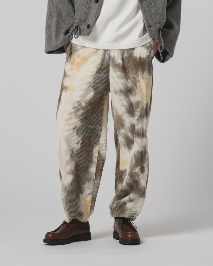 G.o.D Pasha Pants Marsian Cord Aluminium