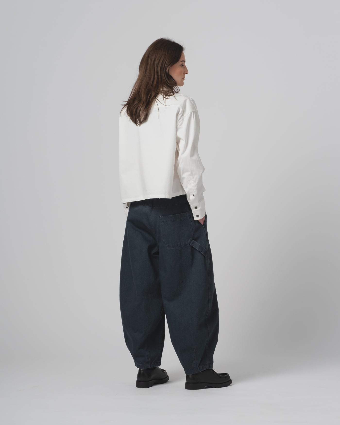 G.o.D Sultan Pants Griffin Denim Asphalt