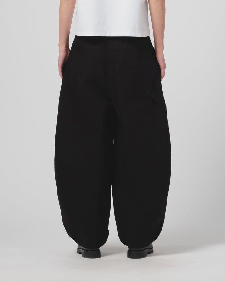 G.o.D Sultan Pants Nebraska Cotton Black
