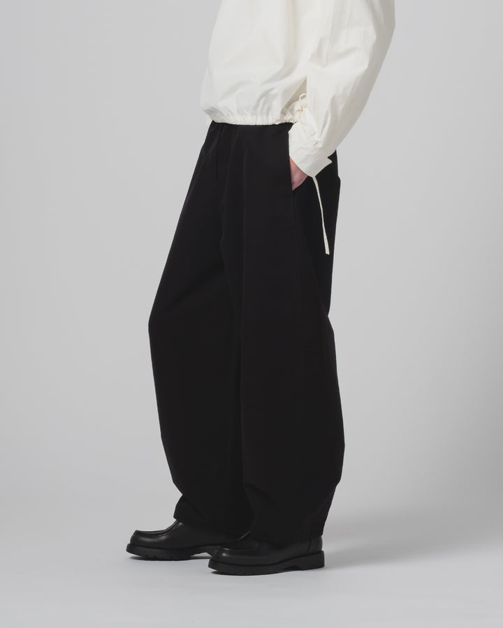 G.o.D Sultan Pants Nebraska Cotton Black