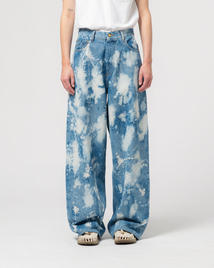 G.o.D Janet Pants Meteor Denim Blue