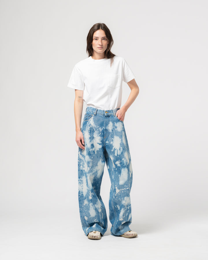 G.o.D Janet Pants Meteor Denim Blue