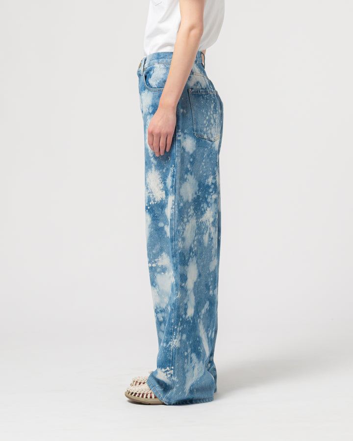 G.o.D Janet Pants Meteor Denim Blue