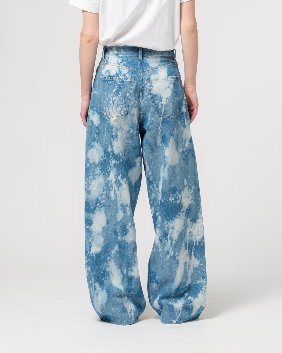 G.o.D Janet Pants Meteor Denim Blue