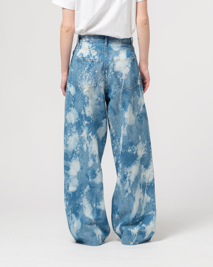 G.o.D Janet Pants Meteor Denim Blue