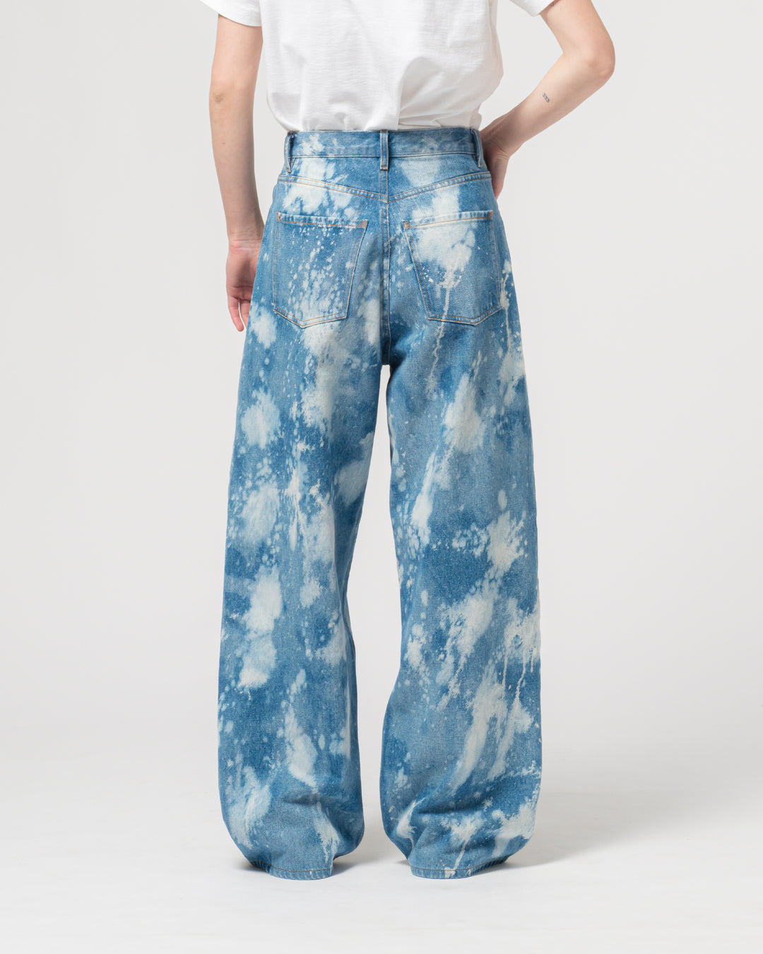 G.o.D Janet Pants Meteor Denim Blue