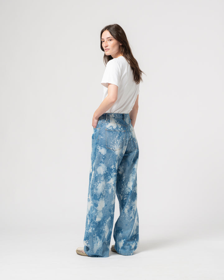 G.o.D Janet Pants Meteor Denim Blue