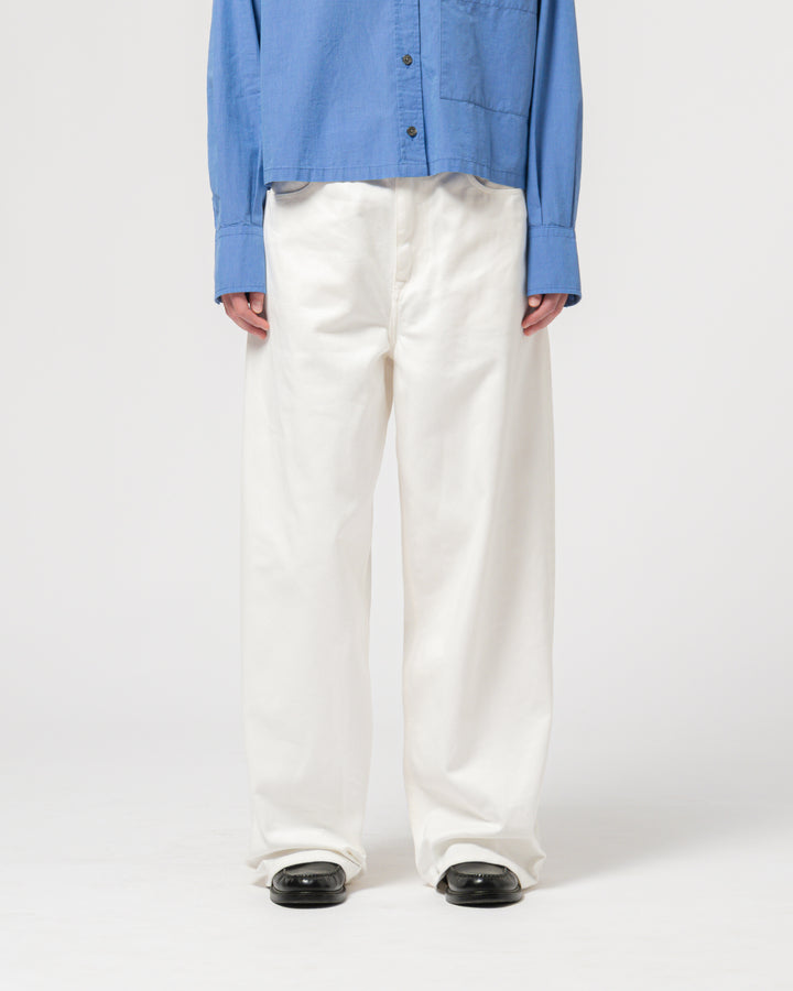 G.o.D Janet Denim White Denim White