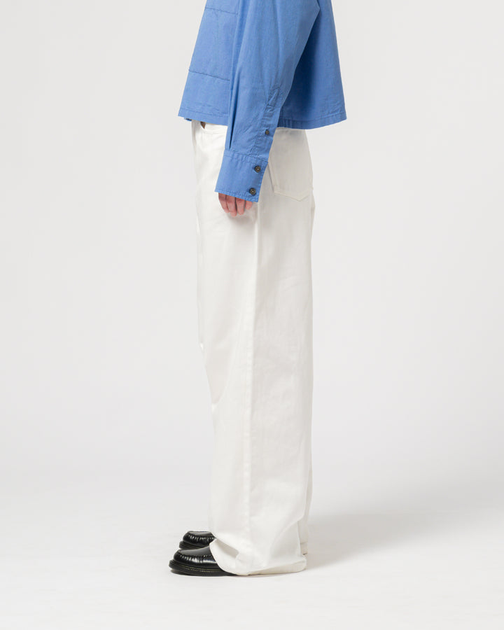 G.o.D Janet Denim White Denim White