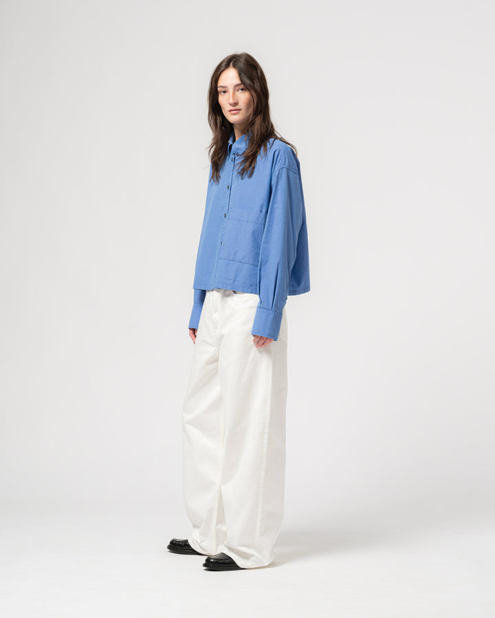 G.o.D Janet Denim White Denim White