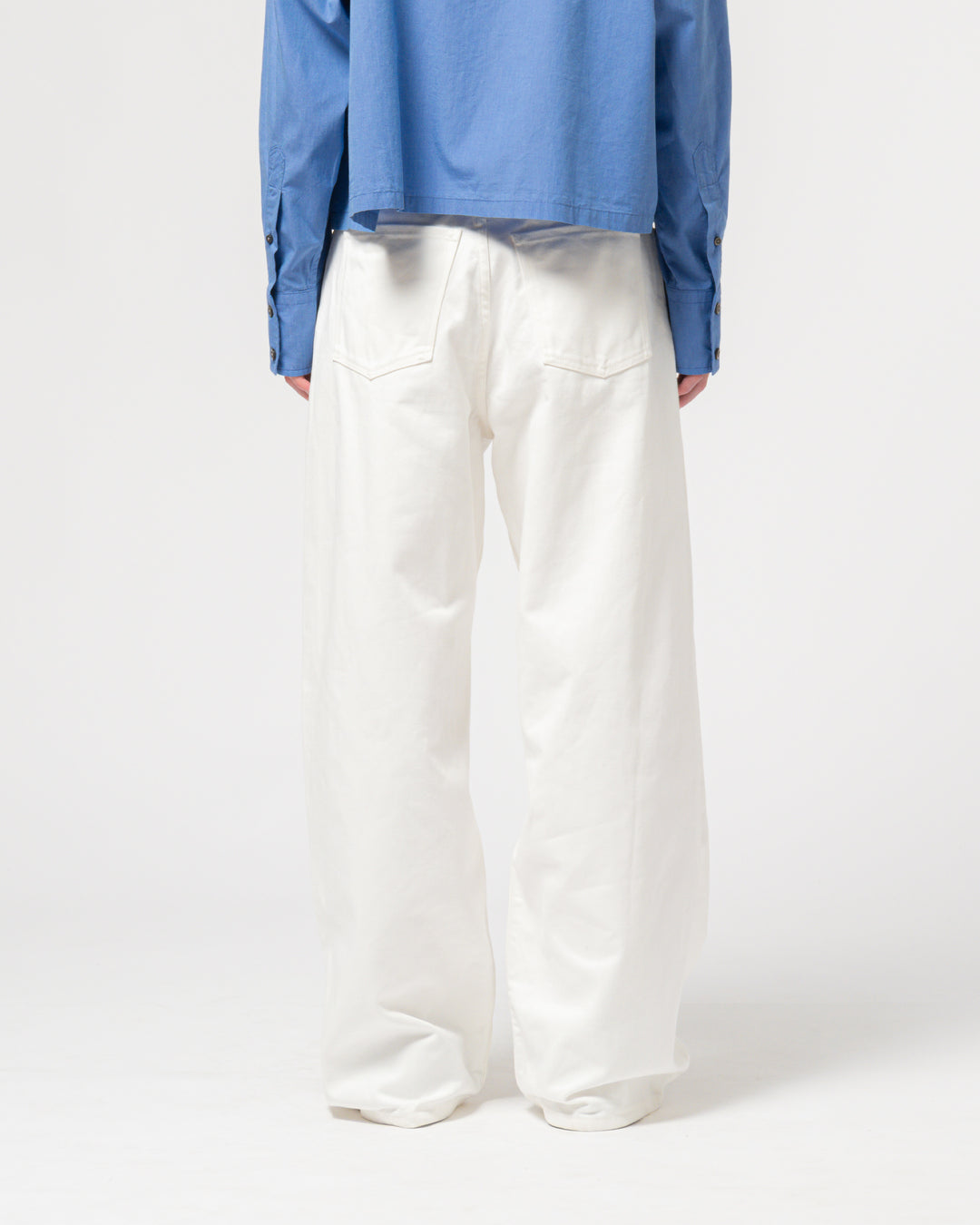 G.o.D Janet Denim White Denim White