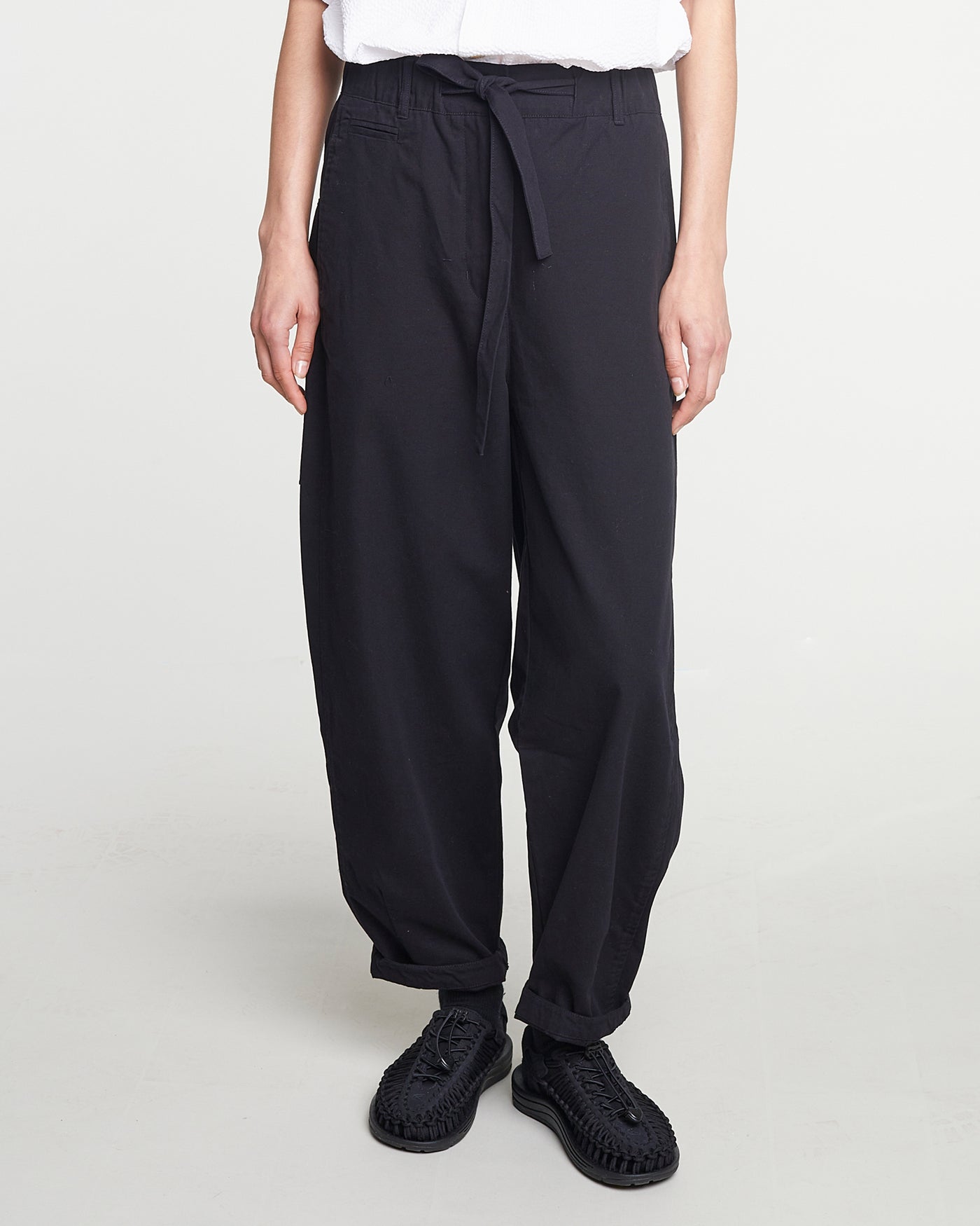 G.o.D Pasha Pants Mountain Cotton Black