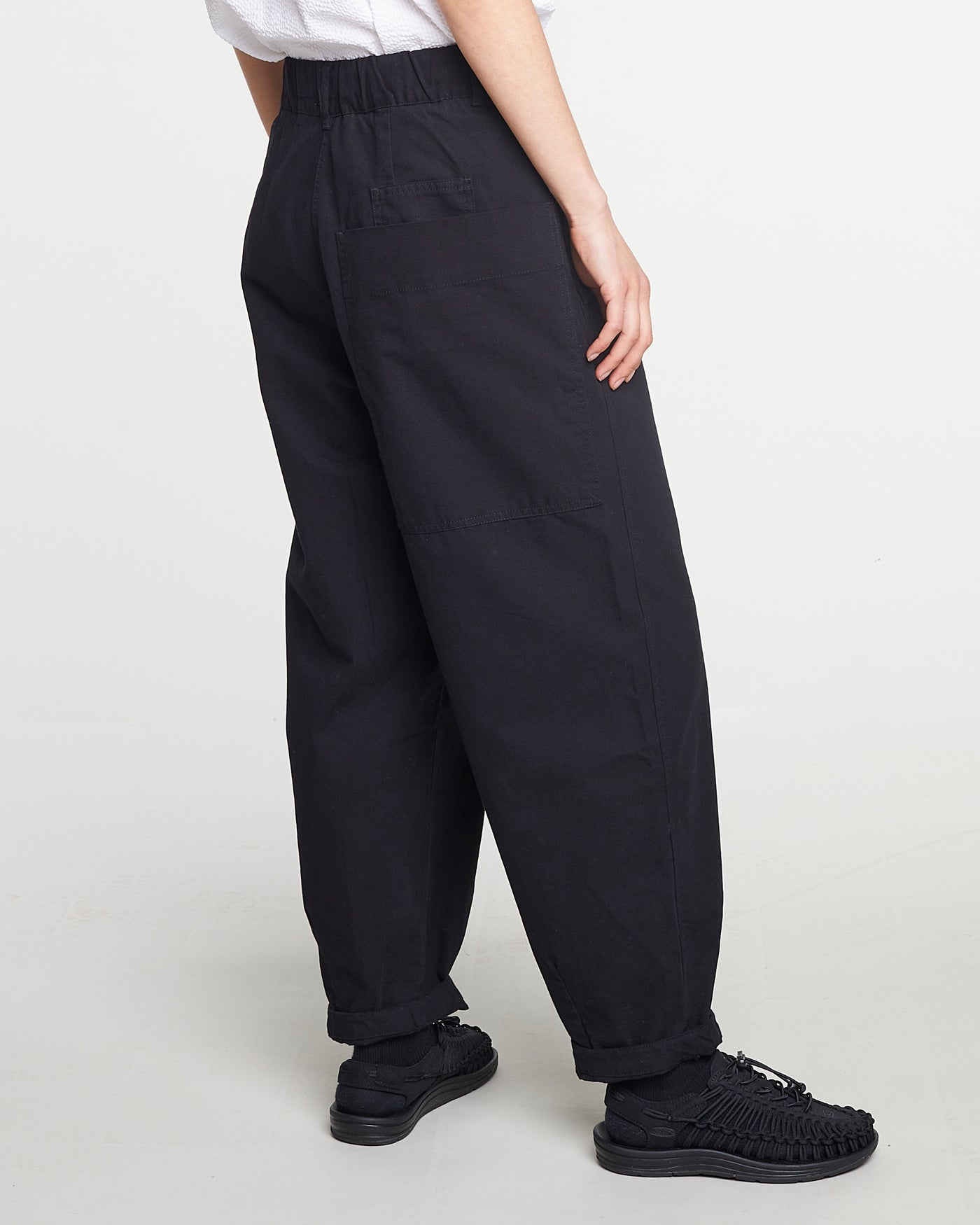 G.o.D Pasha Pants Mountain Cotton Black