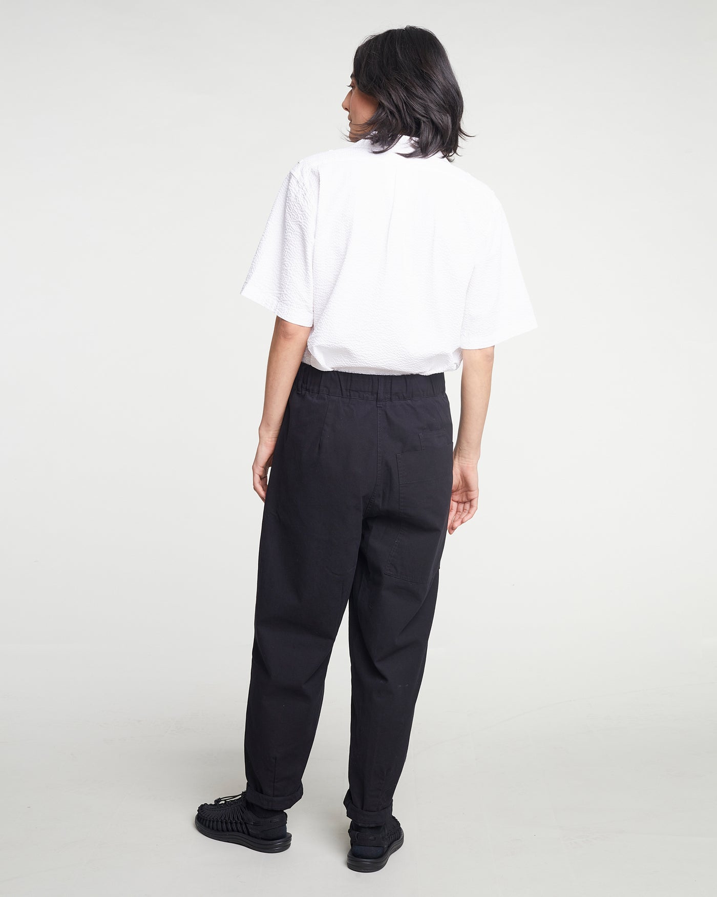 G.o.D Pasha Pants Mountain Cotton Black