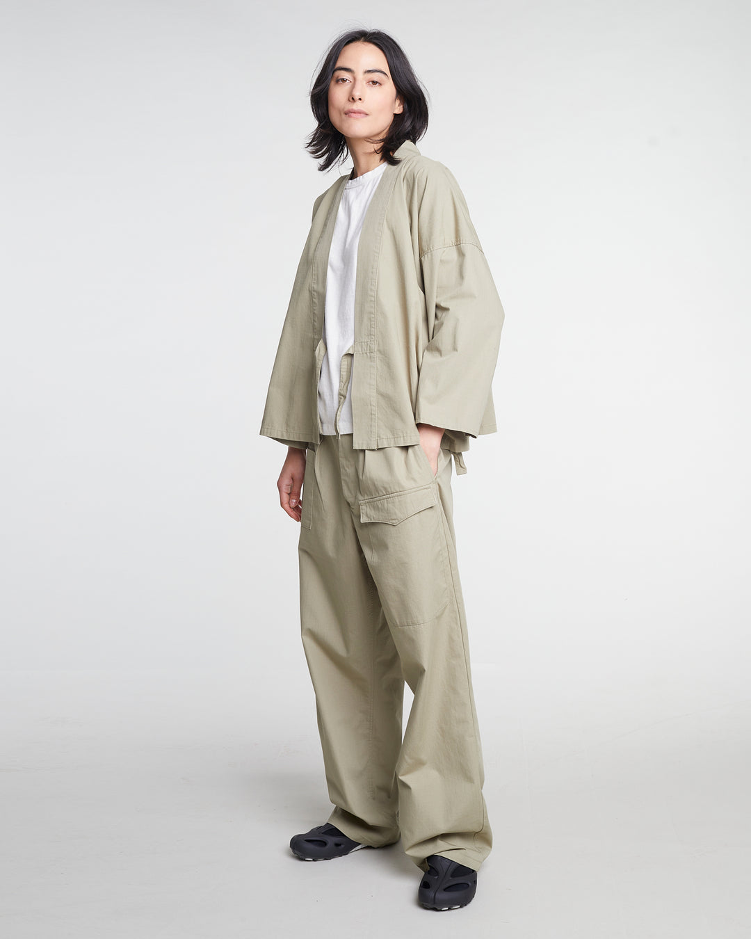 G.o.D Guerilla Pants Ripstop Silver Green