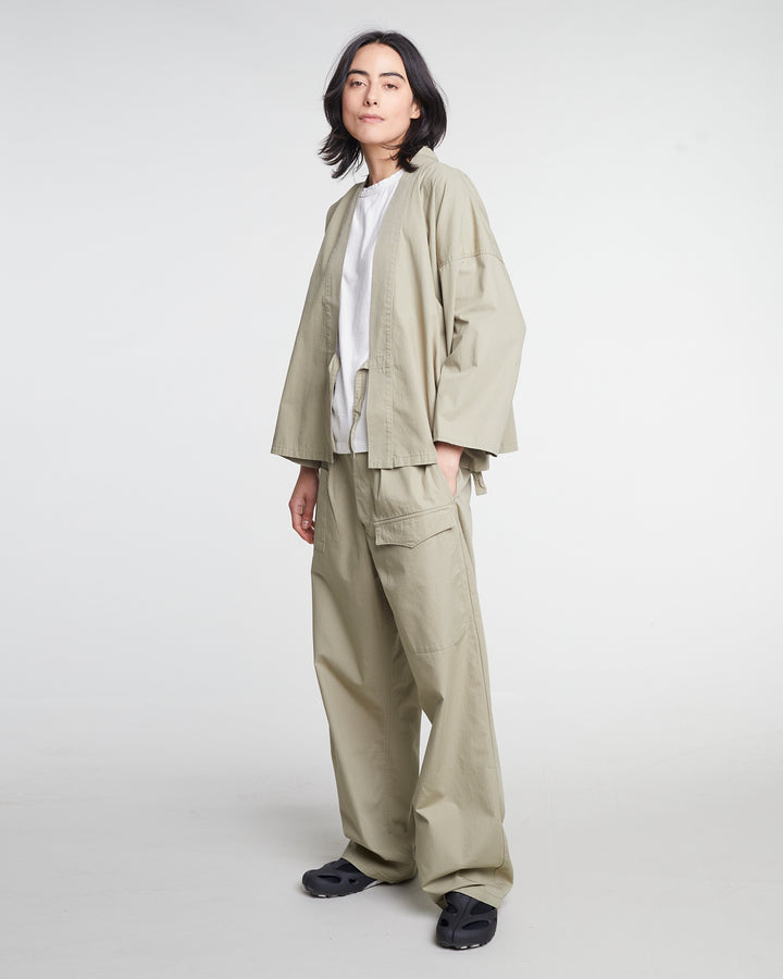 G.o.D Guerilla Pants Ripstop Silver Green