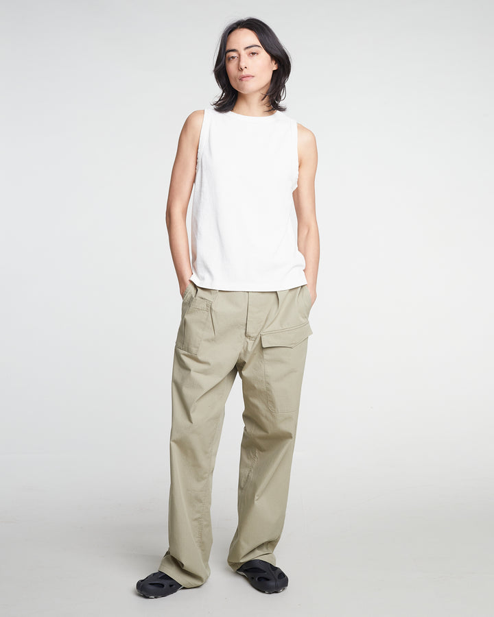 G.o.D Guerilla Pants Ripstop Silver Green