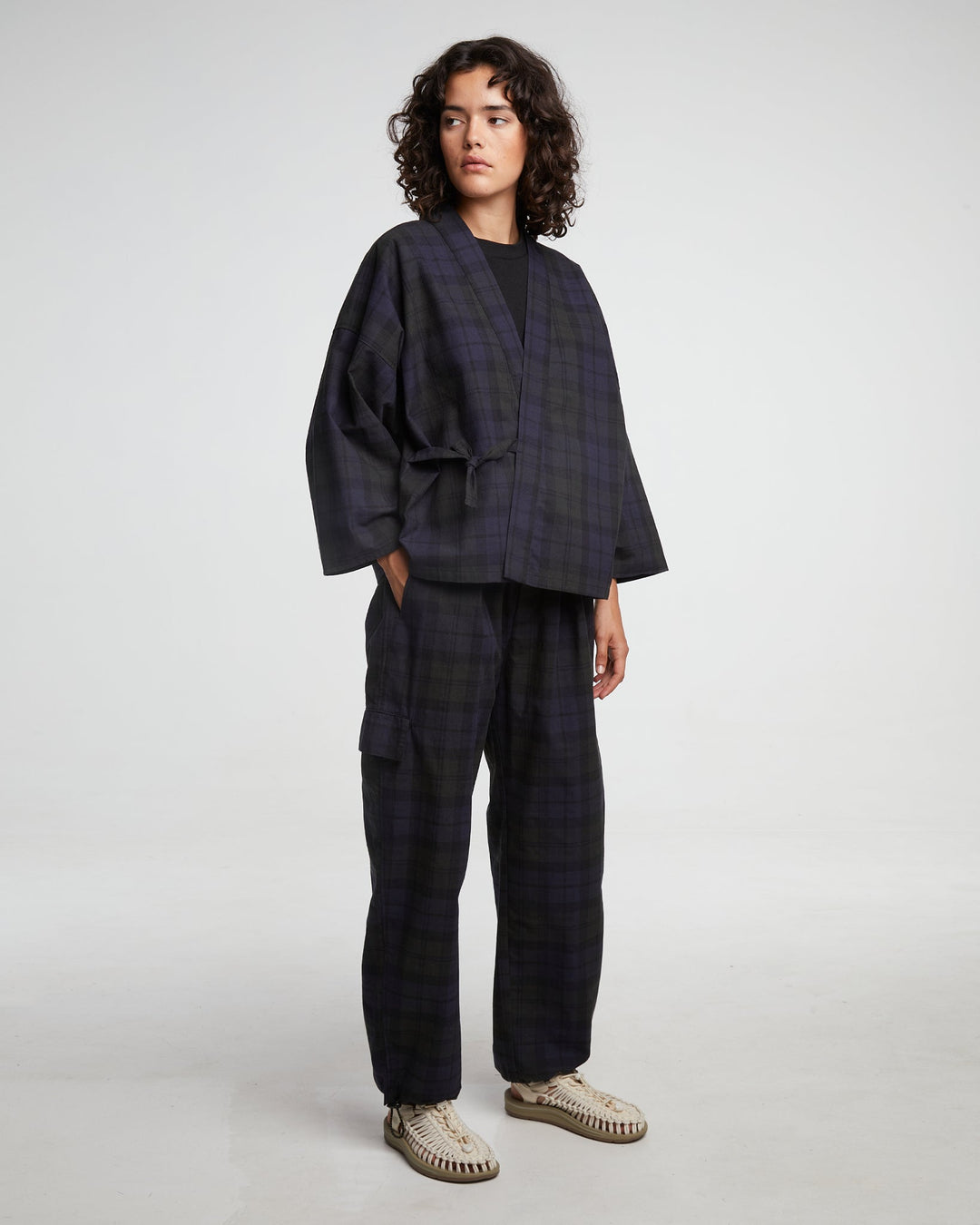 G.o.D Desert Pants Black Wash Cotton Black