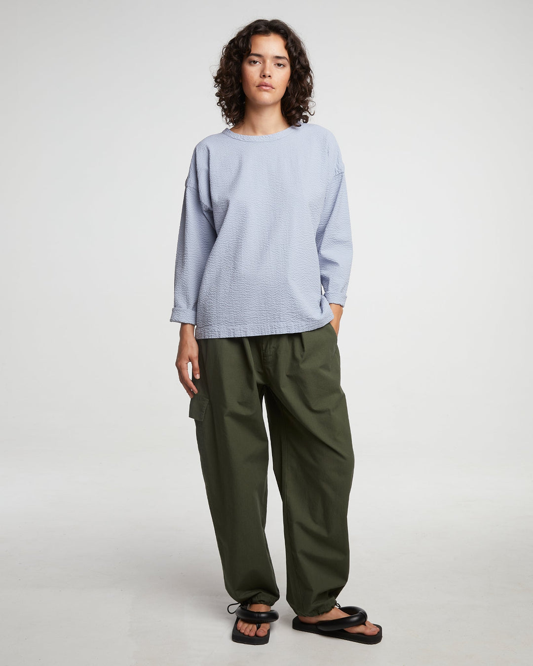 G.o.D Desert Pants Ripstop Grape Leaf