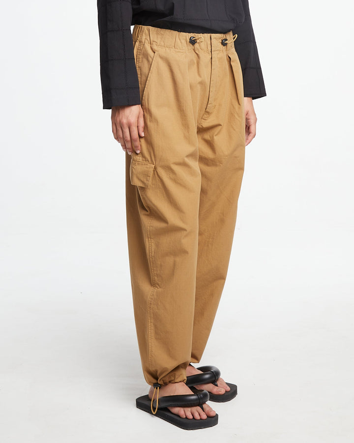 GoD デザートパンツ リップストップ タン